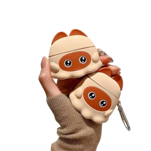 �V�����L �C���z���P�[�X AirPods �P�[�X �Ή� �L AirPods 1/ 2/ 3/ Pro�p�P�[�X �ی�P�[�X ���� �S�ʕی� �ϏՌ� �����h�~ �O�b�Y �a���� �M�t�g �v���[���g (Airpods3)