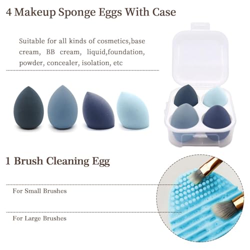 image for Koccido Makeup Brushes 22 Pcs Makeup Kit,Foundation Brush Eyeshadow Br