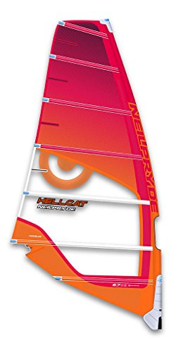  NeilPryde Hellcat Windsurf 2017-Red 5,7 - by Surferworld