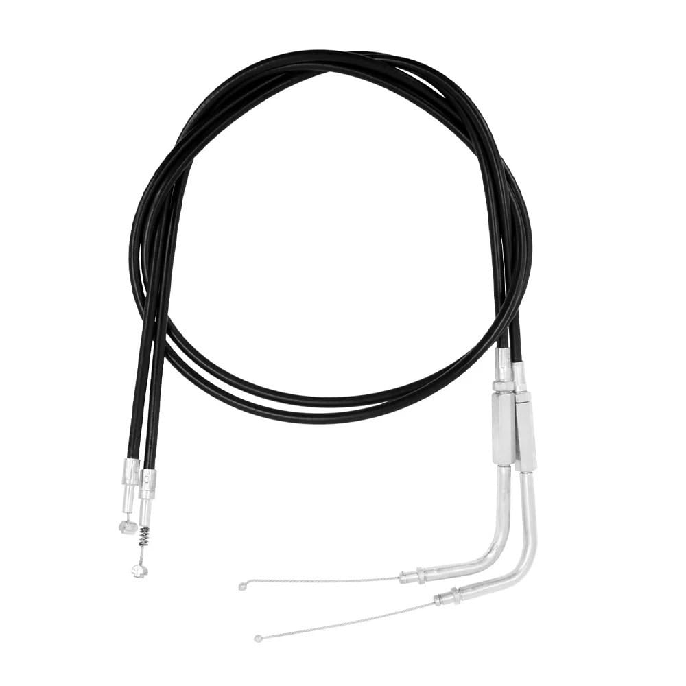 Cable de embrague para acelerador motocicleta, cables acero 90, 100, 110, 120, 130 y 150cm, línea para Sportster XL1200 XL883 Para Dyna