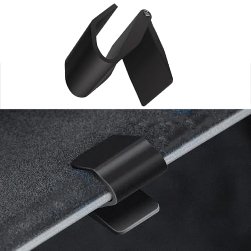 Gancho oculto para guantera plegable miniatura 5