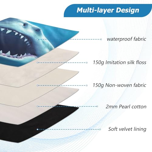 Funda para portátil 13-14 pulg impermeable y resistente a golpes miniatura 4