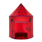 ROIWUIE Kids Play Tent with Ventilation Window - Foldable Indoor Outdoor Playhouse, Pop Up Tent for Kids Ages 3-8, Great Gift Idea for Boys and Girls, Role Play Birthday, Reading Corner