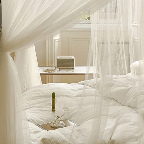Elegante zanzariera di Lusso a 4 Angoli per la