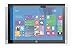 PcProfessional Screen Protector (Set of 2) for HP Pavilion x2 10.1" n023dx Touch Screen High Clarity Anti Scratch filter radiation