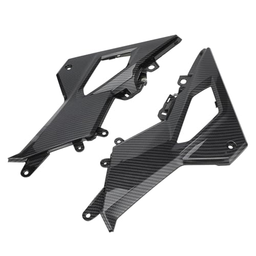 GROM MSX125 carénage cassé ? Remplacez par ces panneaux latéraux moto protecteurs motif carbone