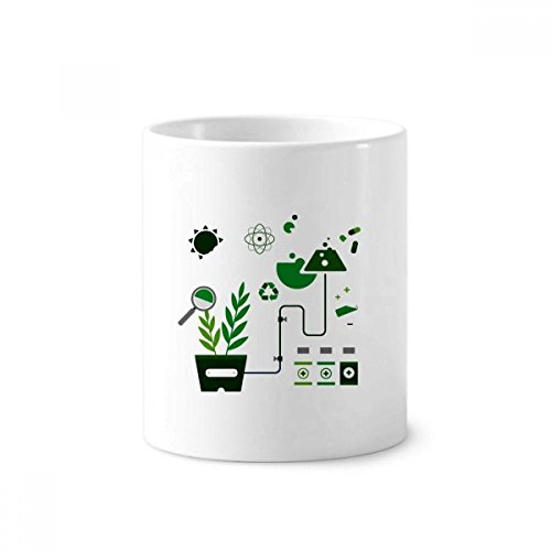 Tambour chimie tasse blanche de bureau pour pause café