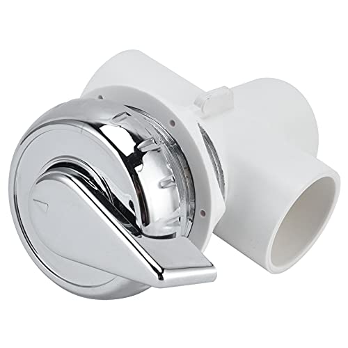 Piscina Spa Outlet Masaje Bañera Doble Agujero Convertidor Spa Pasador de Agua