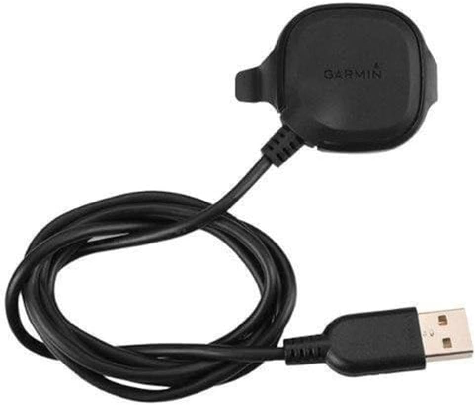 Garmin 010-11029-04 Forerunner 10/15 Charging Data Clip, Large