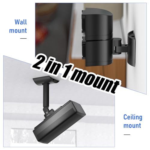 Bose Companion 5 stand de pared para un escritorio minimalista 4