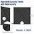 12 pack Acoustic Panels Self-Adhesive, 12"X 12"X 0.4"Sound Proof Foam Panels,Soundproof Wall Panels High Density, Sound Panels for Wall Decoration and Acoustic Treatment-Carbon Black