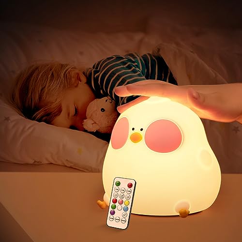 URAQT Luce Notturna Bambini, 7 Colori Lampada