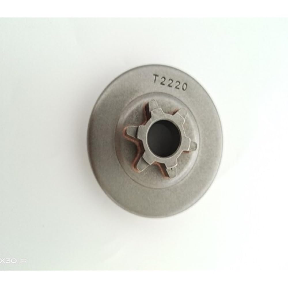 Pignon droit T435 pour tronçonneuse GZ3500T compatible embrayage T222051110