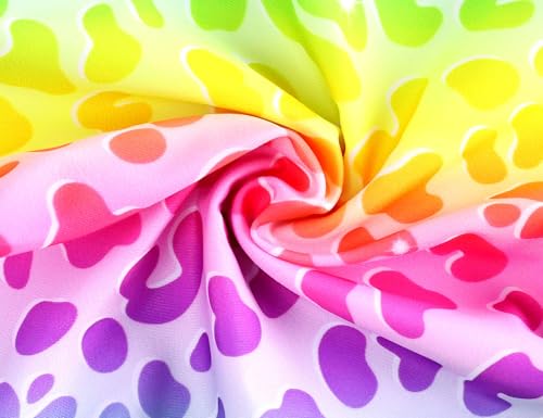 Image of Girls Swimsuits One-Piece Bathing Suits Multicolor Kids Sport Summer Beach Swimwear for 2-10 Years Old