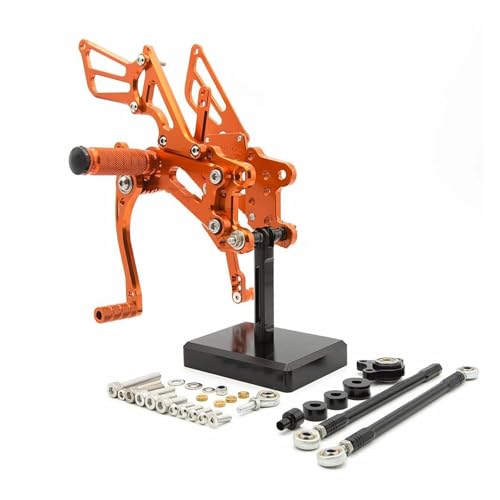 Moto Repose-Pieds CBR 600 RR Aluminium Usiné Haute Précision