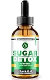 NutraRize Sugar Detox, SugarDetox Drops, 21-Day Sugar Detox Challenge, All-Natural Liquid Cleanse for Beginners, Premium Blood Formula Gotas Reviews (30 Servings)