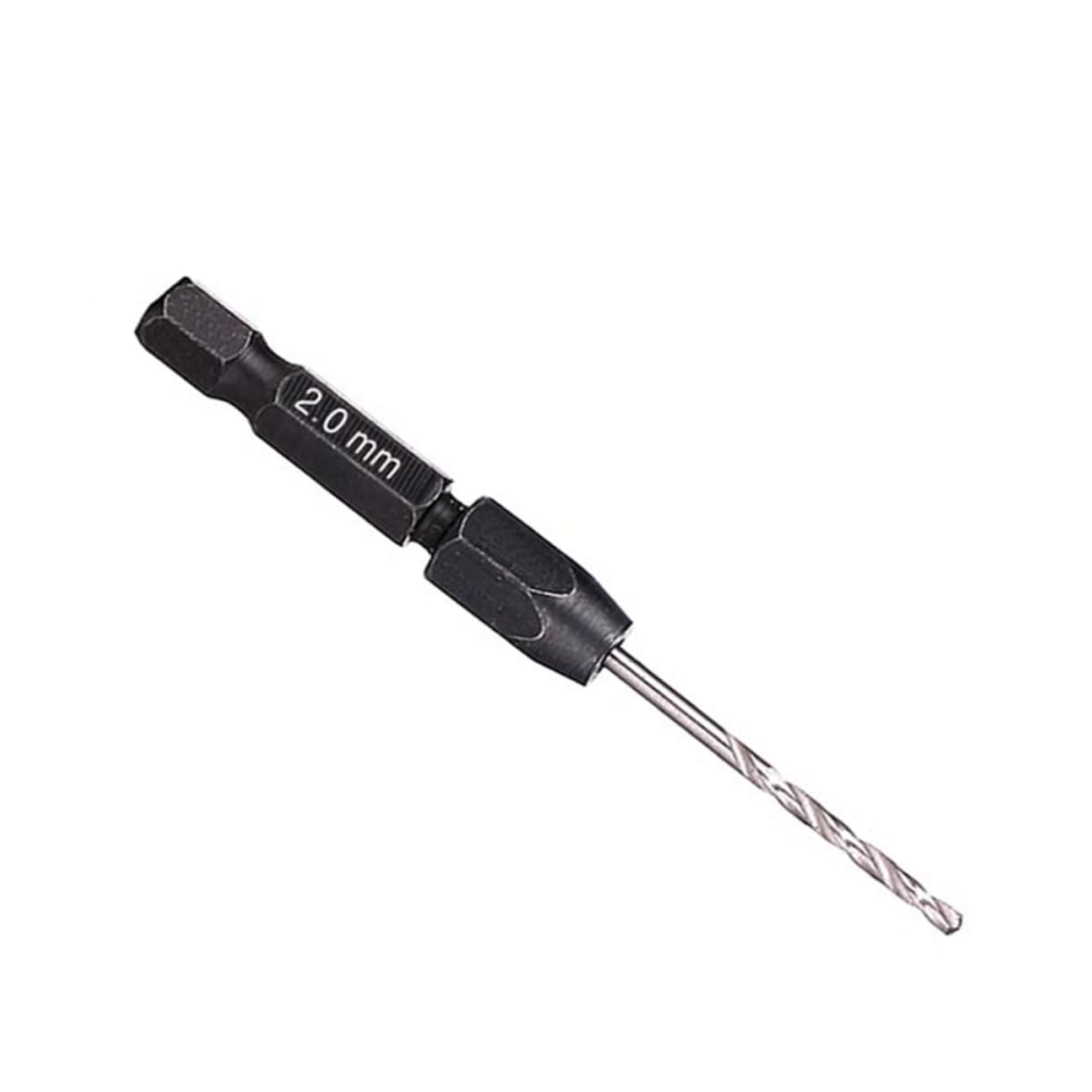 5 Piece Hex Shank High Speed Steel Drill Bit Set for Carbon Concrete | Machine Repairing, Drill and Stationary Machine Use, Five Pieces, Hexagonal Shank, Twist Type