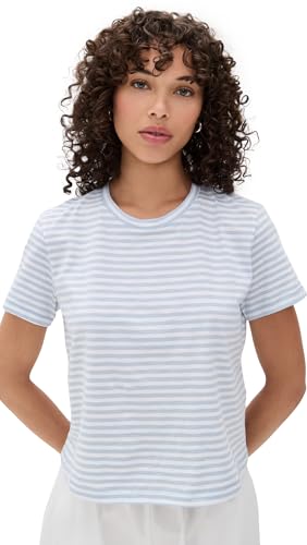 Madewell Women's Slub Boxy-Crop Tee