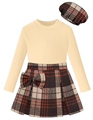 Apricot & Brown Plaid