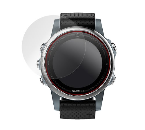指紋が目立たない 2枚組 光沢液晶保護フィルム GARMIN fenix 5S 用 OverLay Brilliant OBFENIX5S/2/12