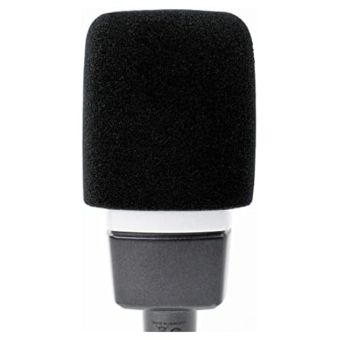 ZAWDIO Foam Windscreen Cover for AKG C214 Mic Cover