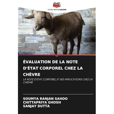 &Eacute;VALUATION DE LA NOTE D'&Eacute;TAT CORPOREL CHEZ LA CH&Egrave;VRE