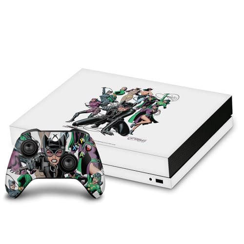 Peau Xbox One X Batman protège manette - Vinyle autocollant Catwoman