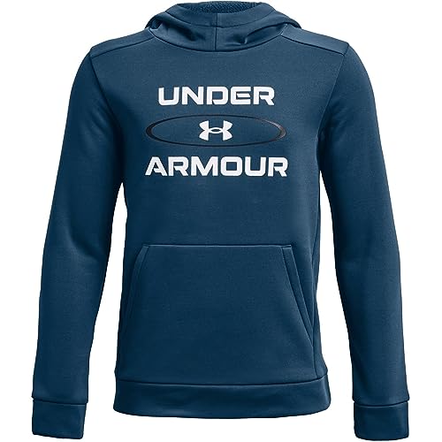 Maillot de survêtement garçon Under Armour veste sport zippée enfant