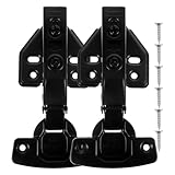 FONDOTIN 2 Stück Soft Closing Küchenschrank Scharniere Selbstschließend Dämpfend Geräuscharm Für Mobilheime Und Küchenmöbel