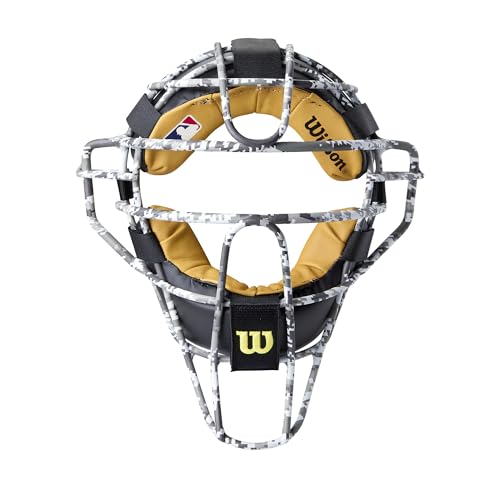 Wilson Dyna-Lite Camo Aluminum Umpire Facemask - OSFA