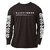 Sleep Token Worship Band Logo Long Sleeve T Shirt XL Black #2