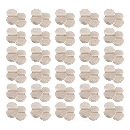 Doublure anti-transpiration jetable à haute absorption avec 30 pairs