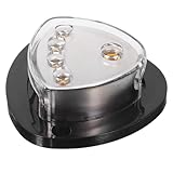 BESTOYARD Way Amp Power Splitter for Vehicle Audio Systems Space Saving Design Compatibility Optimizes Wiring for Compact Interiors