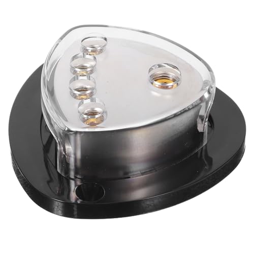 BESTOYARD Way Amp Power Splitter for Vehicle Audio Systems Space Saving Design Compatibility Optimizes Wiring for Compact Interiors