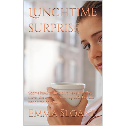 Lunchtime surprise Audiolibro Por Emma Sloane arte de portada