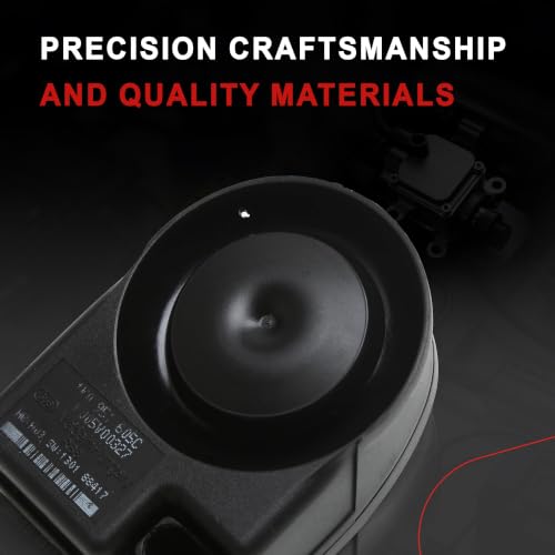1K0951605A / 1K8951605A Anti-Theft Alarm Siren Horn – 12V 3-Pin Replacement - Image 5