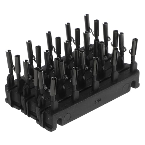 Pinces invisibles extensions cheveux clips outil fixation stable noir Alipis 40pcs