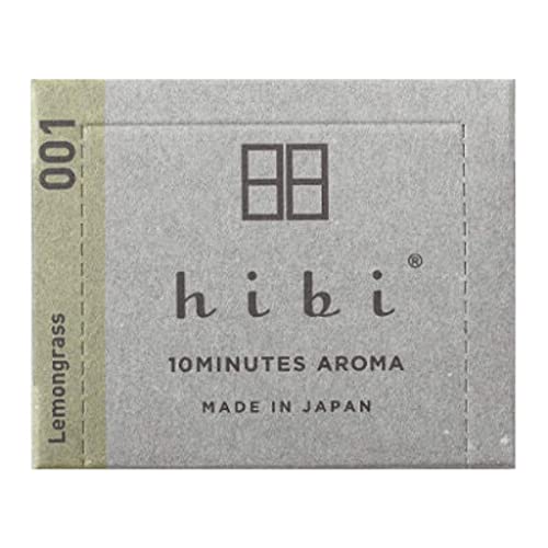 Hibi Box Of 30 Incense Matches | Lemongrass #TOP5