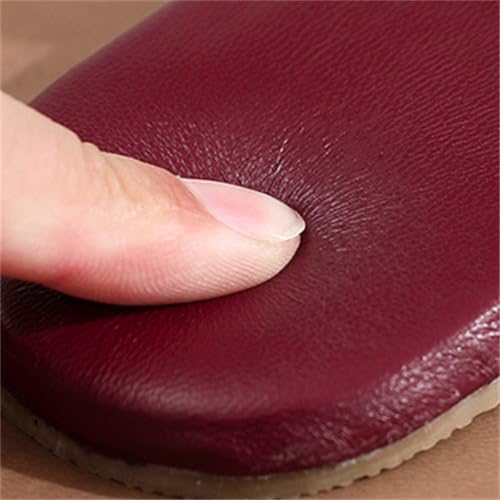 Genuine Leather House Slippers for Women Men Luxurious Solid Sandals Non-slip House Shoes Indoor Outdoor3