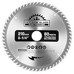 flintronic – Flintronic Sägeblatt 210mm für Winkelschleifer, Kreissägebla