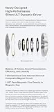 Moondrop Horizon Professional 50 mm Dynamic Driver słuchawki nauszne 3,5 mm wtyczka 4,4 mm