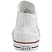 Converse Kids' Chuck Taylor All Star Canvas High Top Sneaker, Optical White, 4 M US Toddler