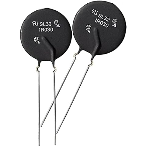 Ametherm Inrush Current Limiters 32mm 1ohms 30A Kink INRSH Curr Limiter Cover
