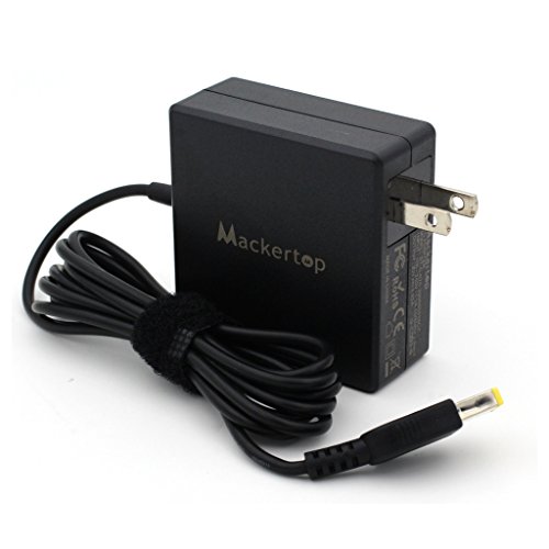 Mackertop 20V 3.25A 65W Replacement Laptop Adapter Charger Compatible With Yoga 13 Yoga 11S Yoga 2 Z505 Z580 K2450 K4450 K4350 K4350A X300S X301S X230S S230U S3 S5 X240 X240S 45N0251 #TOP4