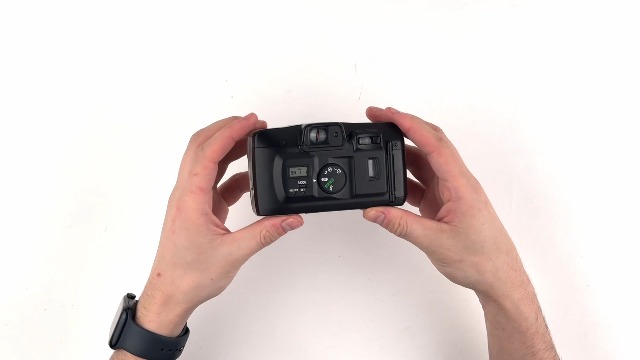 Amazon.com : Canon Sure Shot 60 Zoom SAF 35mm Point and Shoot Film