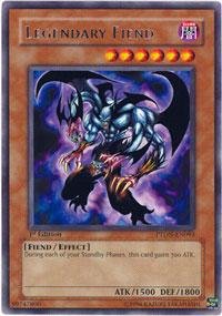 Amazon.com: Yu-Gi-Oh! - Legendary Fiend (PTDN-EN093) - Phantom