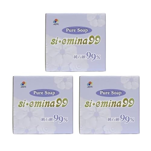 ���\���Ό� si�Eemina 99 1kg (3�Z�b�g) ���݂� Pure Soap siemina emina99�����݂� �s���A�\�[�v �R�_���n�t ���\�Ό� �V�G�~�i �������� ��� ���Y�� ASK������� �G�R�b�g