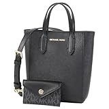 マイケルコース バッグ ショルダーバッグ 35F4G2VC0T 2way ミニバッグ レディース BLACK ブラック [並行輸入品]