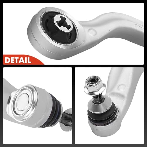 A-Premium 2 x Front Forward Lower Control Arm, with Ball Joint & Bushing, Compatible with Tesla Model 3 2018-2023, Model Y 2020-2023 by A-Premium - Image 8