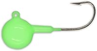 Vista 11 de Big Nasty Tackle™ Super Glow Jaw Breaker Jig 2 1/4 oz (1 paquete)